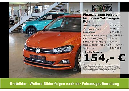 VW Polo Volkswagen VI Comfortline 1.0TSI*AHK SHZ PDCv+h Blueto