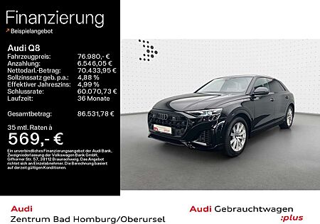 Audi Q8 55 TFSI e quattro*Navi*Matrix*Alu*AHK*HUD*PDC