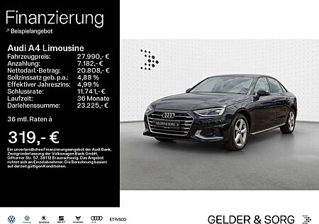 Audi A4 advanced 35 TDI Navi*PDC*DAB*LED*GR