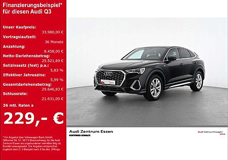 Audi Q3 SPORTBACK 35 TFSI S-LINE S-TRONIC LED PLUS SHZ