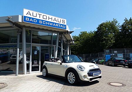 Mini Cooper S Cabrio Yours, Navi, LED, Wired, Chili