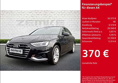 Audi A4 Limousine 45 TFSI S-tronic quattro advanced Sounds