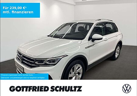 VW Tiguan Volkswagen Elegance 2.0 TDI LED Navi AHK Kamera ACC PDC