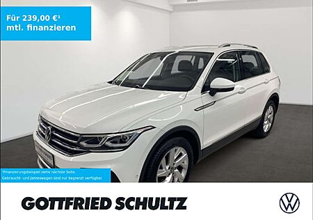 VW Tiguan Volkswagen Elegance 2.0 TDI LED Navi AHK Kamera ACC PDC