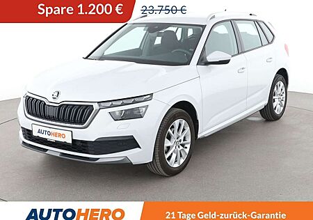 Skoda Kamiq 1.0 TSI Style Aut.*NAVI*TEMPO*CAM*PDC*SHZ*