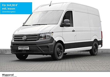 VW Crafter Volkswagen 35 KASTEN HD MR 2.0 TDI KAMERA HOLZBODEN PDC