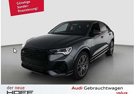 Audi Q3 Sportback S line 40 TFSI 20 Zoll LED Navi Plus
