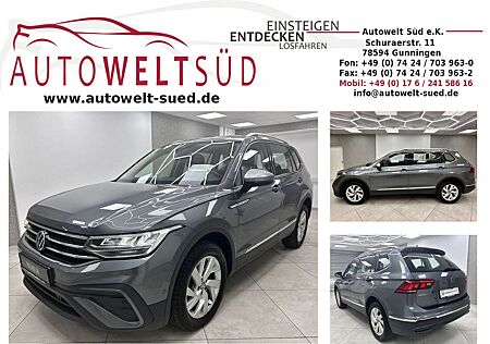 VW Tiguan Allspace Volkswagen 2.0 TDI DSG Life HUD RCam AHK ACC