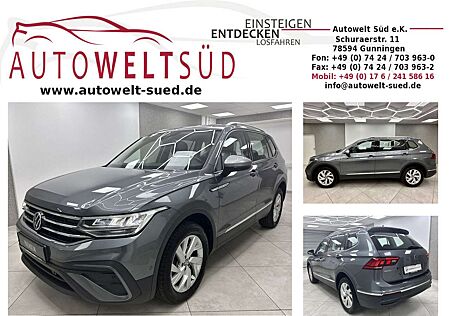 VW Tiguan Allspace Volkswagen 2.0 TDI DSG Life HUD RCam AHK ACC