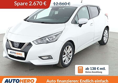 Nissan Micra 1.0 IG-T N-Tec*NAVI*TEMPO*PDC*LIM*ALU*