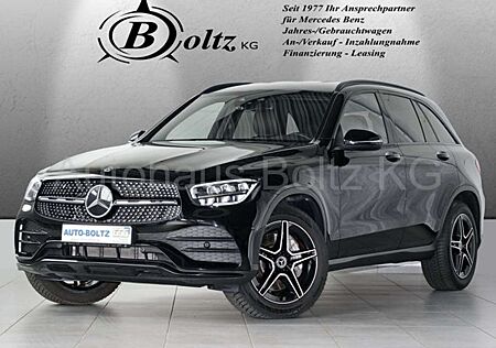 Mercedes-Benz GLC-Klasse GLC 200 4M AMG Night P. K.Go Sound Kamera el. Klapp