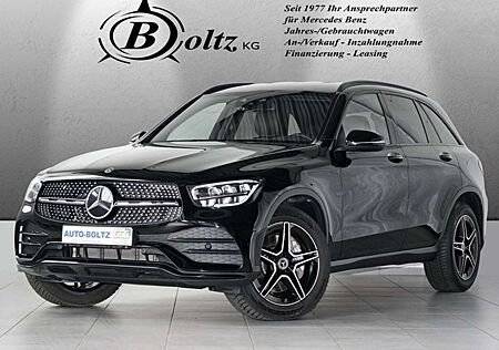 Mercedes-Benz GLC-Klasse GLC 200 4M AMG Night P. K.Go Sound Kamera el. Klapp