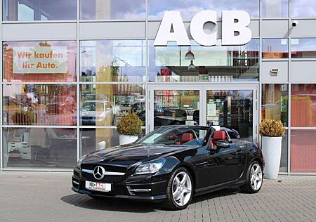 Mercedes-Benz SLK 200 AMG-Line Pano Magic Sky Comand Airscarf