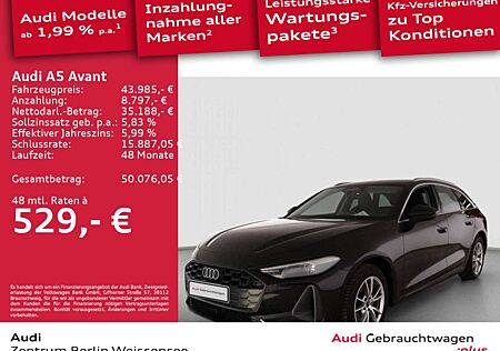 Audi A5 110 kW S-TRO*LED*RFK*ACC*SHZ*LEDER*NAVI