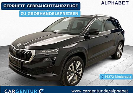 Skoda Karoq 2.0 TDI Style 4x4 Matrix AHK ACC BLIS Key LED