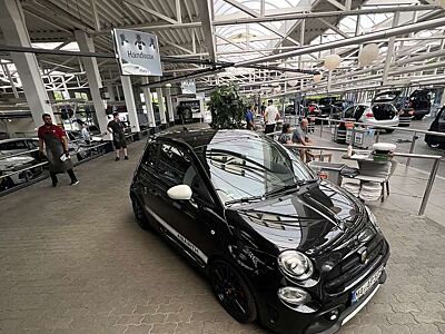 Abarth 595 Competizione Esseesse