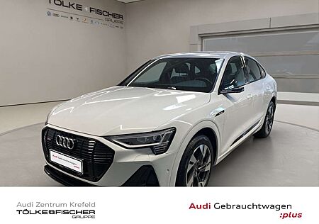 Audi e-tron Sportback 50 quattro S-Line S-line Leder