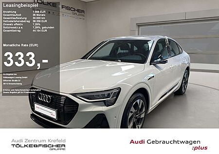 Audi e-tron Sportback 50 quattro S-Line S-line Leder