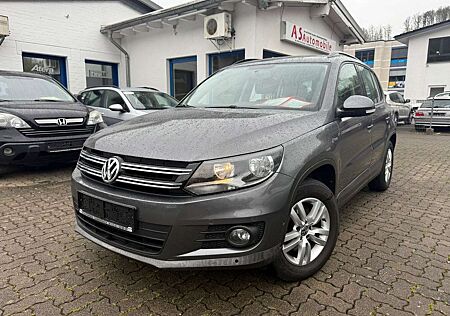 VW Tiguan Volkswagen 1.4 16V Life+2.HAND+KLIMATRONIK+6 GANG+PDC+EURO 5