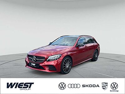 Mercedes-Benz C 300 d T AMG Line Business AHK Pano RFK LED Hig
