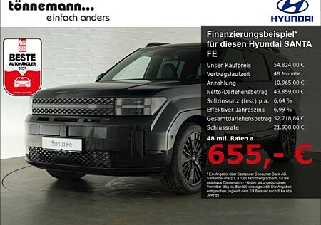 Hyundai Santa Fe HEV BLACKLINE 4WD AT+VOLL LED+NAVI+360 GRAD KAMERA