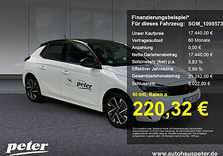 Opel Corsa F 1.2 GS Klimaautomatik Sitzheizung (MW)