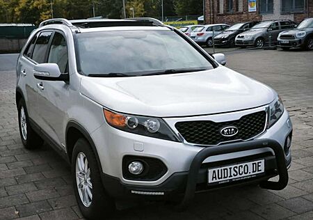 Kia Sorento Spirit 4WD 2.2CRDi Leder Pano AHK Xenon LED Bügel