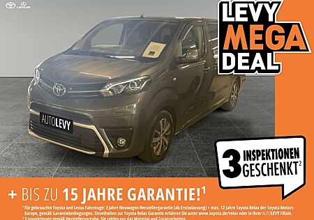 Toyota Pro Ace Proace Verso 2.0 L2 Executive AHK+StandHeiz+Leder