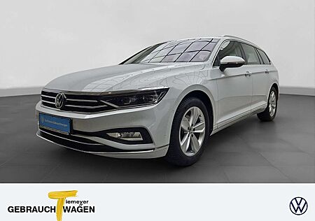 VW Passat Variant Volkswagen 2.0 TDI DSG ELEGANCE SITZHZG AHK