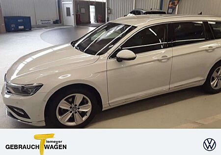 VW Passat Variant Volkswagen 2.0 TDI DSG ELEGANCE SITZHZG AHK