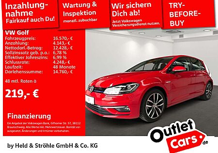 VW Golf Volkswagen VII Highline 1.5 TSI DSG LED KAM PDC ACC