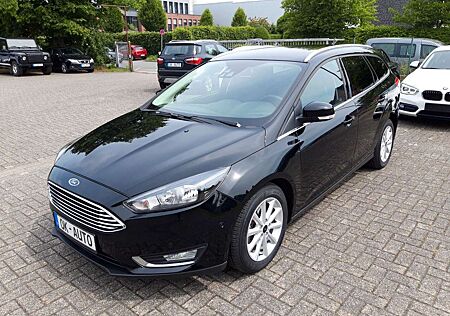 Ford Focus Turnier 1.0 EcoBoost Titanium*Navi*PDC*SHZ