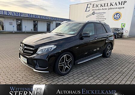 Mercedes-Benz GLE 43 AMG 9G 4M LED AHK DISTRO AIRMATIC MEMORY SOUND 360°