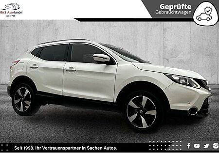 Nissan Qashqai 1.H NAV PANO 360°KAM E.SITZE ALCANTARA