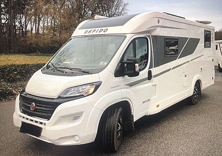 Fiat Ducato RAPIDO C55 Wohnmobil