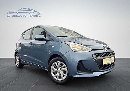 Hyundai i10 gebraucht kaufen Hyundai i10 Trend/SHZ/LHZ/1.HAND/AUTOMATIK/KLIMA
