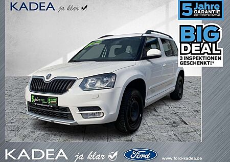 Skoda Yeti 2.0 TDI Elegance 4x4|Schiebedach|Xenon|Navi