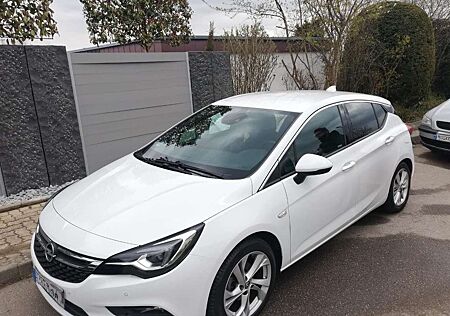 Opel Astra ON Start/Stop