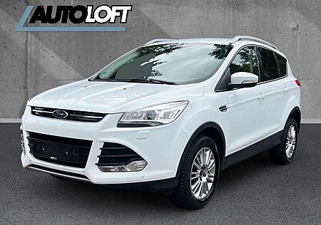 Ford Kuga Titanium AHK/XENON/AUTOMATIK/TEILLLEDER/2H.