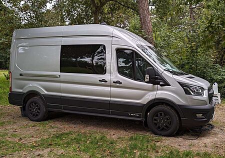 Ford Transit Trail, Vollausstattung,2 Schiebetüren+Garantie 36M