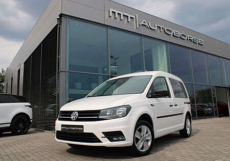 VW Caddy Volkswagen 1.4 TSI DSG 1.HAND + AHK/NAVI/5-SITZER