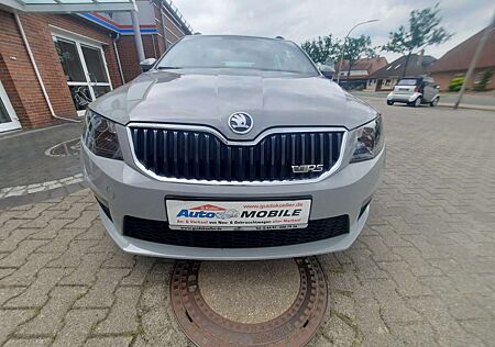 Skoda Octavia VRS AHK SPORT AWR APPLE CAR PLAY BI-XENON BTH TOP