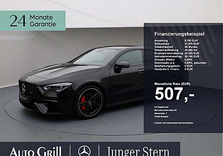 Mercedes-Benz CLA 45 AMG SB S 4M Night Multibeam Burm Memo Driver