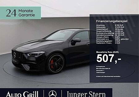 Mercedes-Benz CLA 45 AMG S 4M SB Night Multibeam Burm Memo Driver