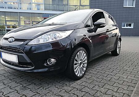 Ford Fiesta Titanium 1.4 Limousine TÜV Neu-01/2027