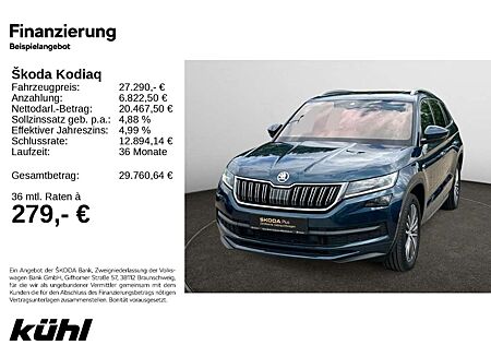 Skoda Kodiaq 1.5 TSI DSG ACT L&K Navi,AHK,Pano
