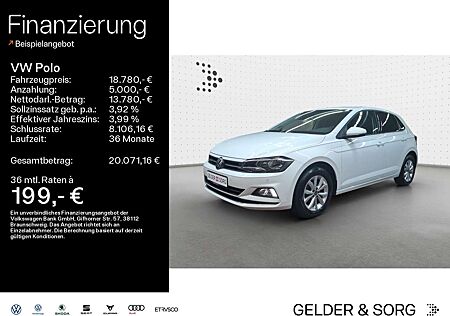 VW Polo Volkswagen Highline 1.0 TSI Navigation*AHK*DAB+