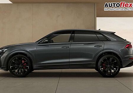 Audi Q8 S line TDI 286 2xS AssistenzP+ 23Z Laser AHK 21...