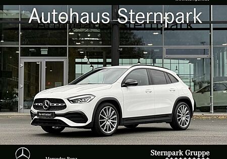 Mercedes-Benz GLA 200 AMG LED/Cam/AHK/Adv.Sound/Totw/20°/Ambiente