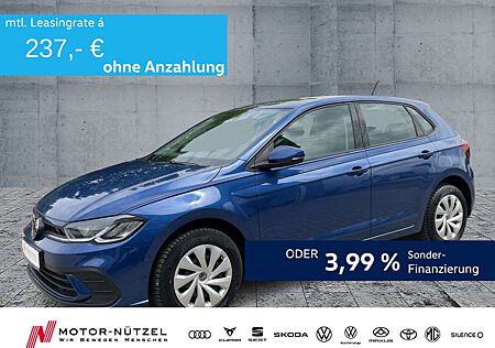 VW Polo Volkswagen 1.0 TSI LIFE LED+NAVI+APP+SHZ+PDC+PLA+KLIMA
